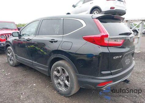 2019 Honda Cr-V Ex-L z USA, uszkodzony, nr VIN 2HKRW2H85KH661377